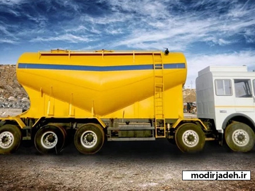 بونکر حمل و نقل مدیرجاده