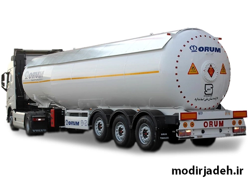 تانکر1 حمل و نقل مدیرجاده