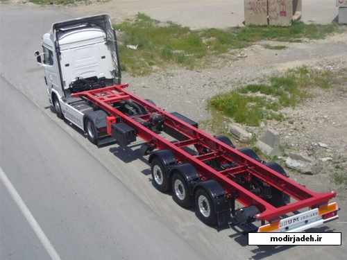 تیغهدار حمل و نقل مدیرجاده کرایه حمل بار با کامیون ۱۴۰۳
