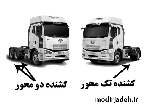 دومحور حمل و نقل مدیرجاده کرایه حمل بار با کامیون ۱۴۰۳