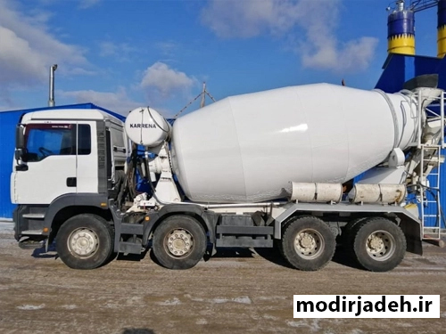 میکسر حمل و نقل مدیرجاده